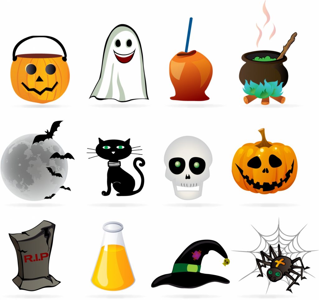 1024x965 20 Free Halloween Vector Graphics To Create Scary And Spooky Designs