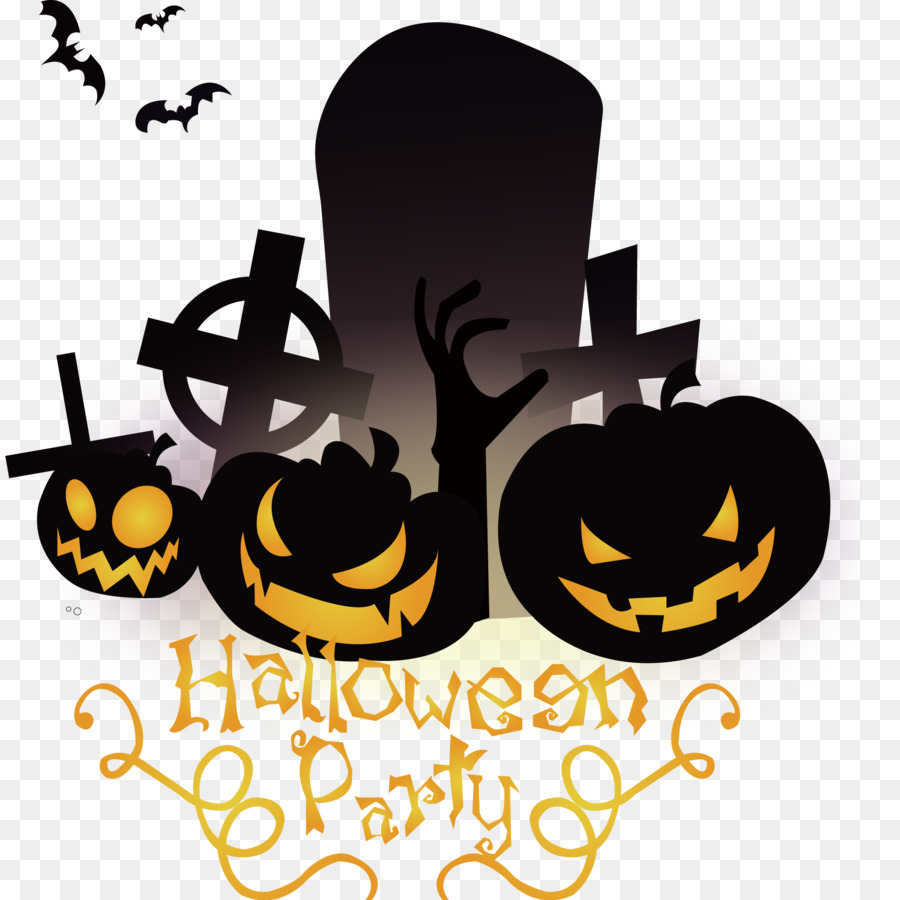 900x900 Monster Halloween Pumpkin Head Clip Art