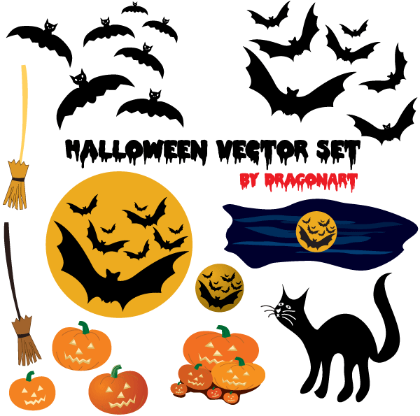 600x595 Halloween Vector Art Vectors Download Free Vector Art