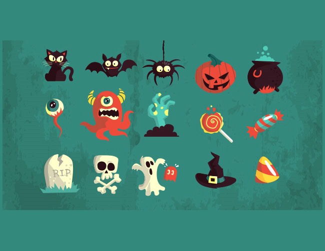650x503 40 Essential Free Halloween Vectors And Icons Creative Nerds