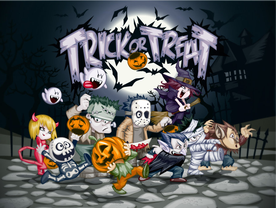 900x678 Free Halloween Vector Art Pack By Pixeden