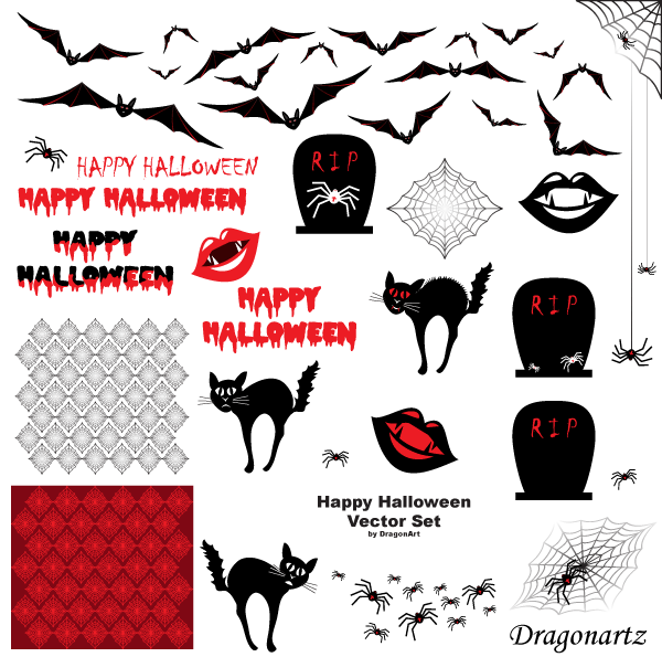 600x595 Halloween Vector Art Vectors Download Free Vector Art