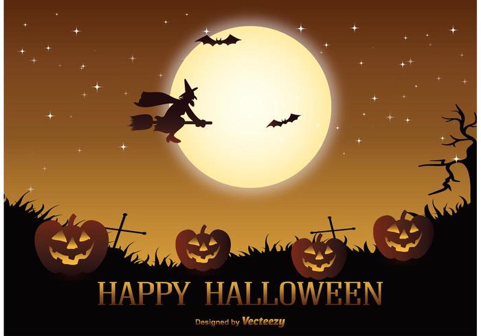 700x490 Halloween Free Vector Art