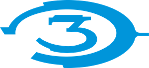 300x137 Halo 3 Xbox 360 Logo Vector (.ai) Free Download
