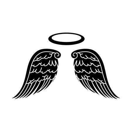 450x450 61337364 Wing Halo Angel Heaven Aureole Bird Freedom Vector