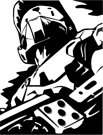 361x470 Master Chief Vector Art By Skinnyguinnea1223