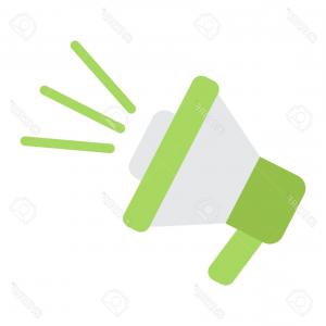 300x300 Photostock Vector Angel S Halo And Devil Horns Vector Art