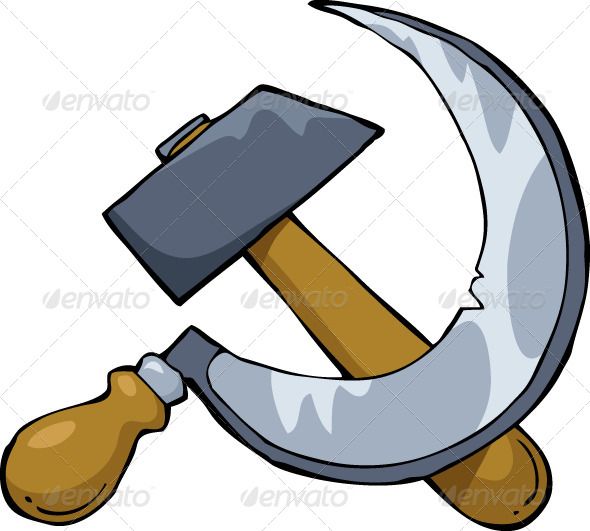 590x531 Hammer And Sickle Vector File, Font Logo And Fonts