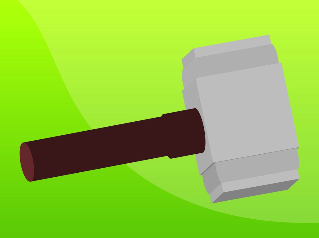 1024x765 Heavy Hammer Vector Art Amp Graphics