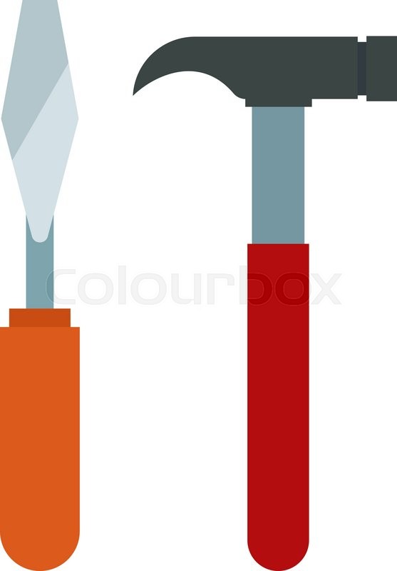 557x800 Set Of Wood Processing Tools Hand Equipment Cartoon Vector