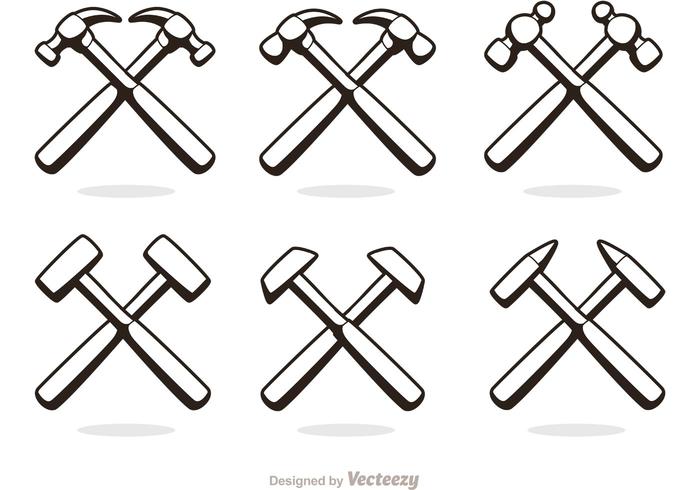 700x490 Hammer Free Vector Art