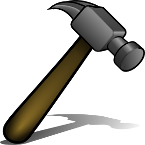 297x298 Hammer Clip Art Free Vector 4vector
