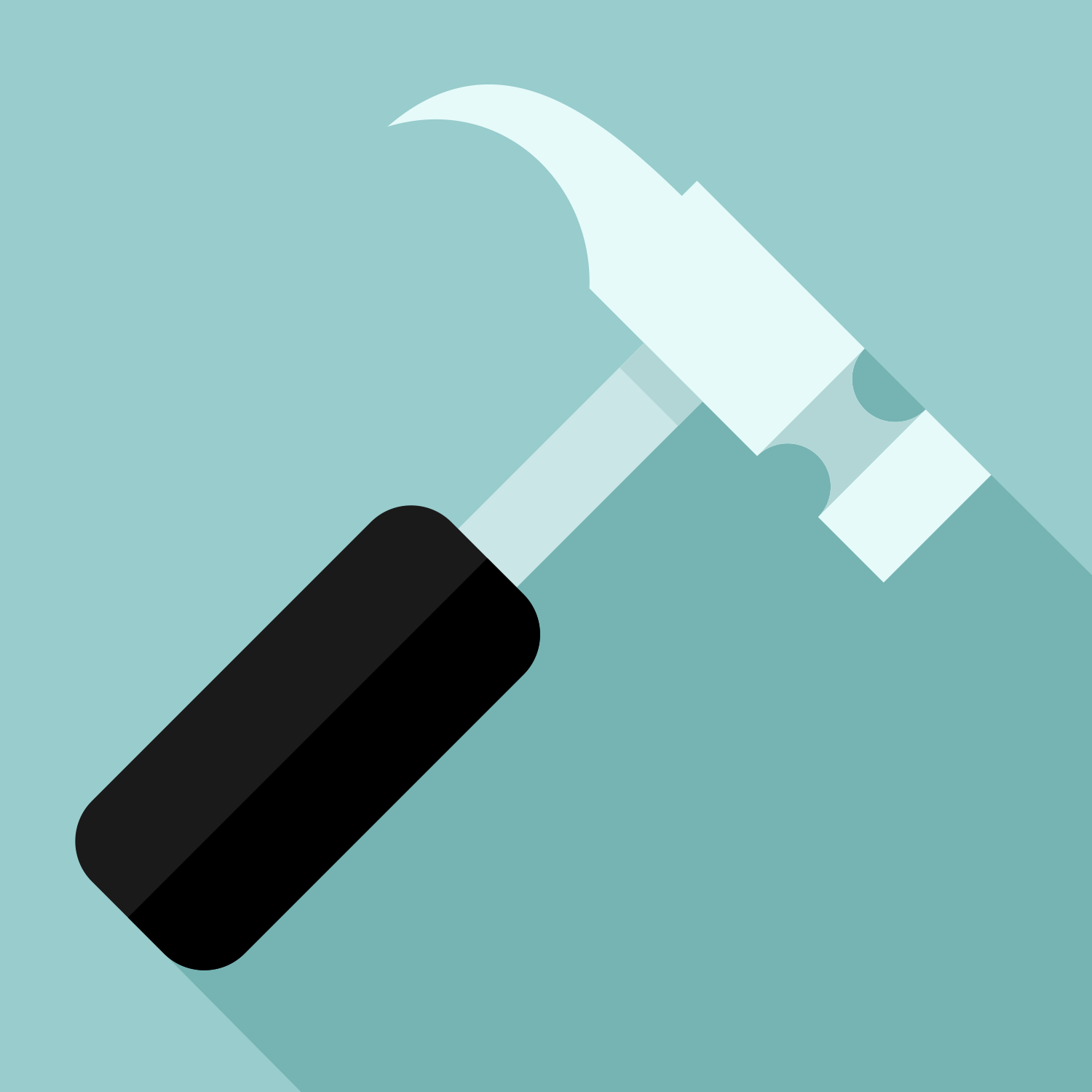 1500x1500 Vector For Free Use Hammer