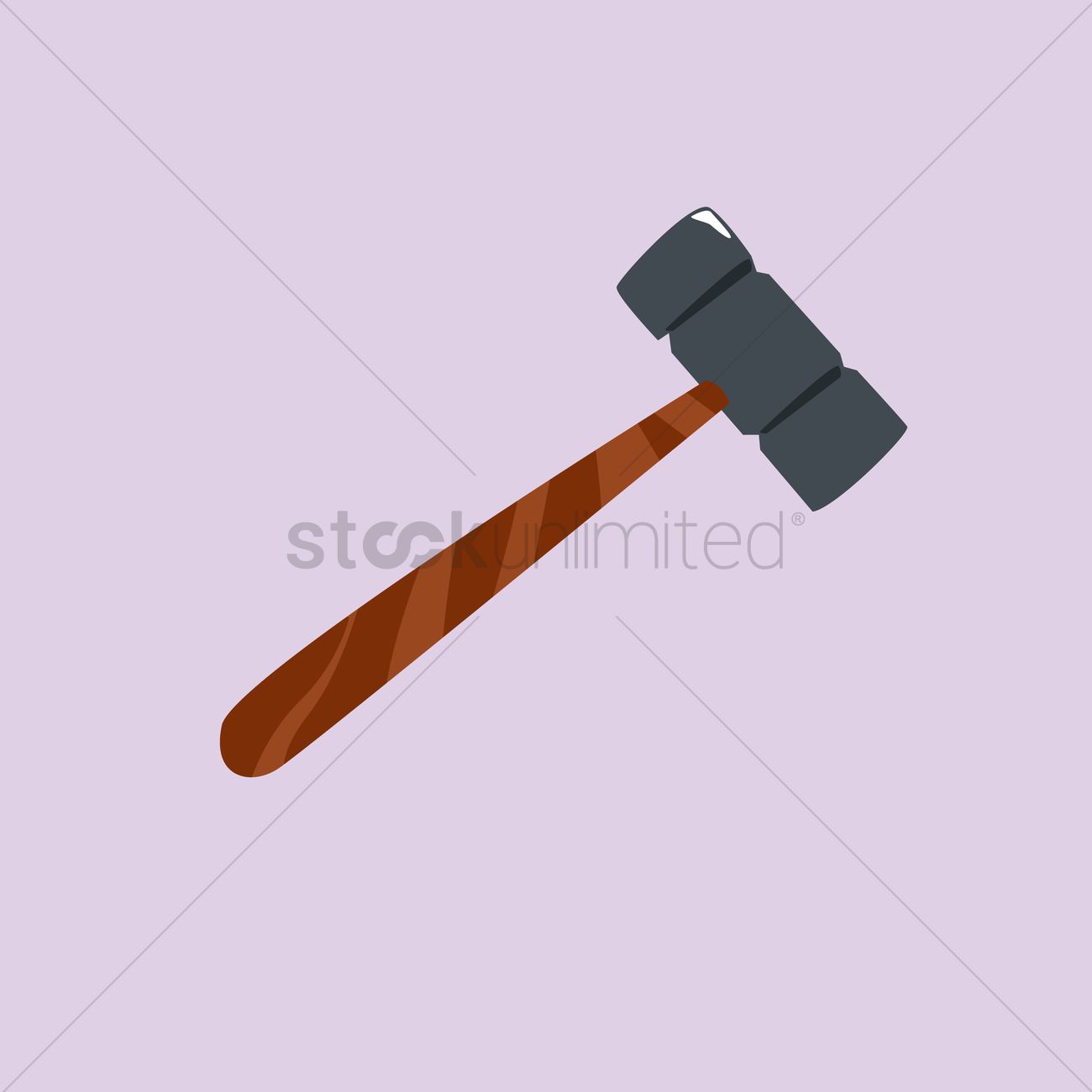 1300x1300 Free Hammer Vector Image