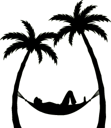 223x257 Palm Tree Hammock