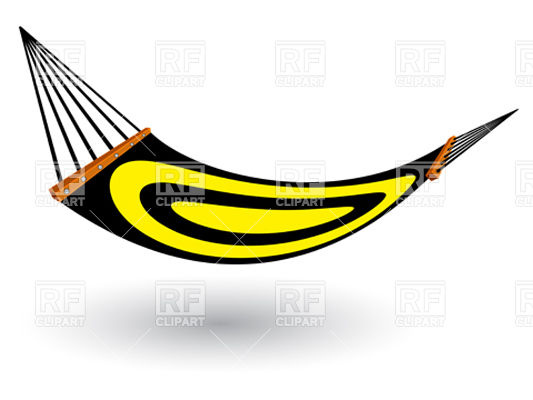 533x400 Hammock Vector Image Vector Artwork Of Objects Robertosch
