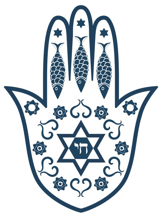 521x700 Jewish Sacred Amulet