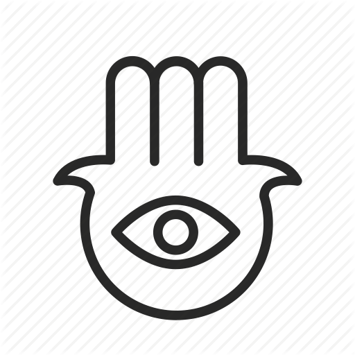 512x512 19 Hamsa Vector Hand Huge Freebie! Download For Powerpoint