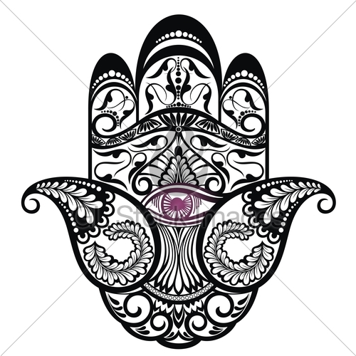 500x500 Hamsa Gl Stock Images