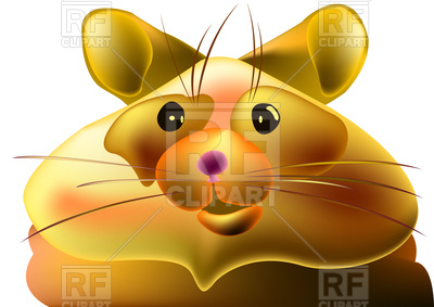 400x283 Thick Hamster Vector Image Vector Artwork Of Plants And Animals