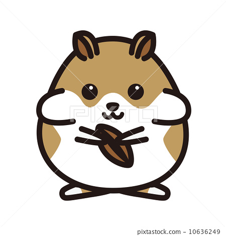 450x468 Hampster, Hamster, Vector