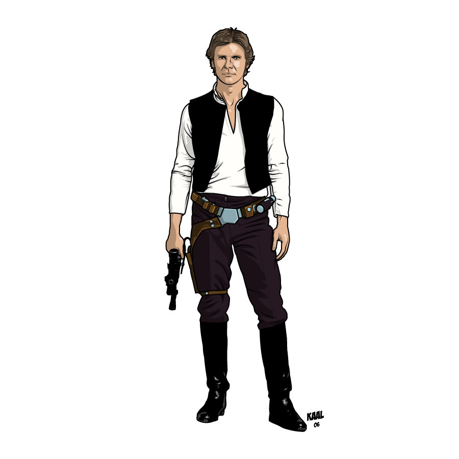 900x900 Han Solo Anh By Kaal Jhyy