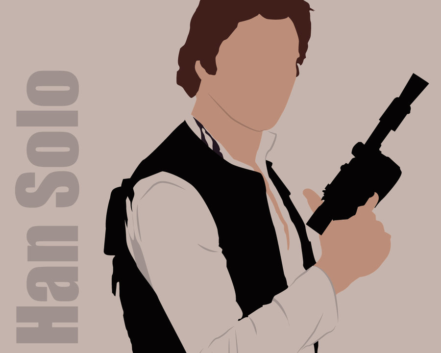900x720 Han Solo By Cesarikari