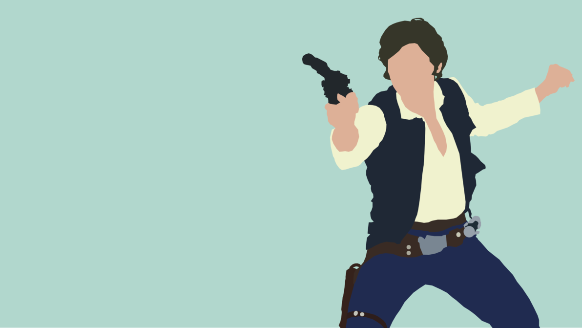 1192x671 Han Solo By Reverendtundra