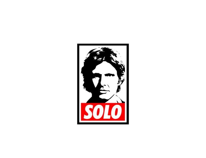 Han Solo Vector at GetDrawings | Free download