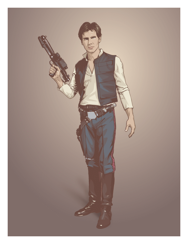 612x794 Star Wars Vector Art This Is Pure Brilliance Board Of Star Wars