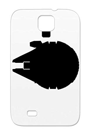 311x445 Tearproof Black Millennium Falcon