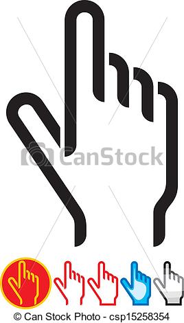 268x470 Hand Cursor.