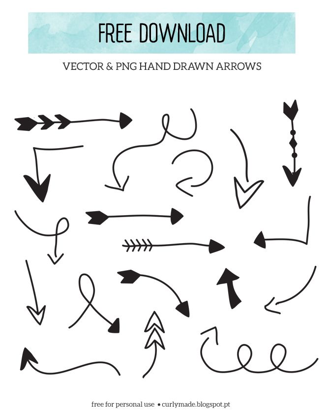 665x843 Free Download Hand Drawn Arrows Embroider And Applique