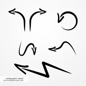 300x300 Hand Drawn Arrows Free Vector Sohadacouri