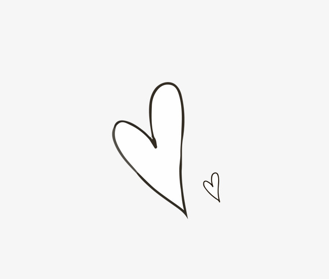 650x551 Hand Drawn Heart Shaped Vector, Hand Vector, Beautiful, Heart
