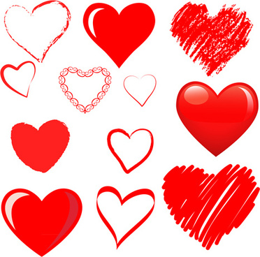 372x368 Hand Drawn Heart Vector Free Vector Download (9,371 Free Vector