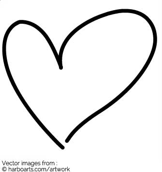 335x355 Download Heart Hand Drawn