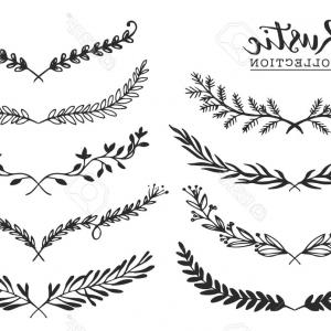 Hand Drawn Laurel Vector at GetDrawings | Free download