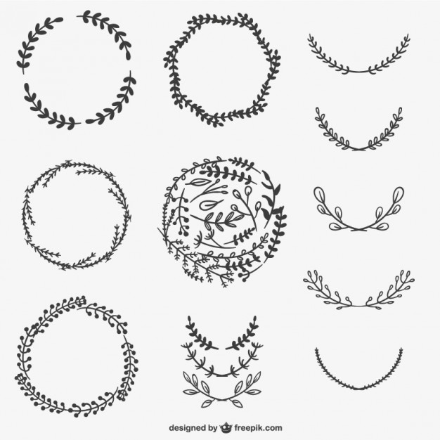 626x626 Wreath Vectors, Photos And Psd Files Free Download