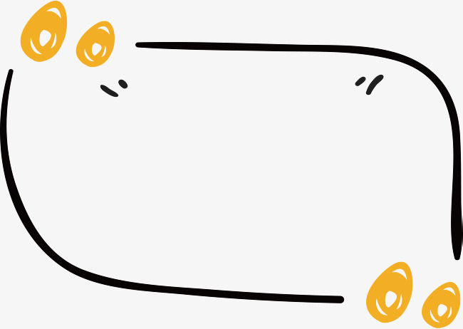 650x462 Hand Drawn Lines Border, Border Vector, Vector Png, Hand Painted