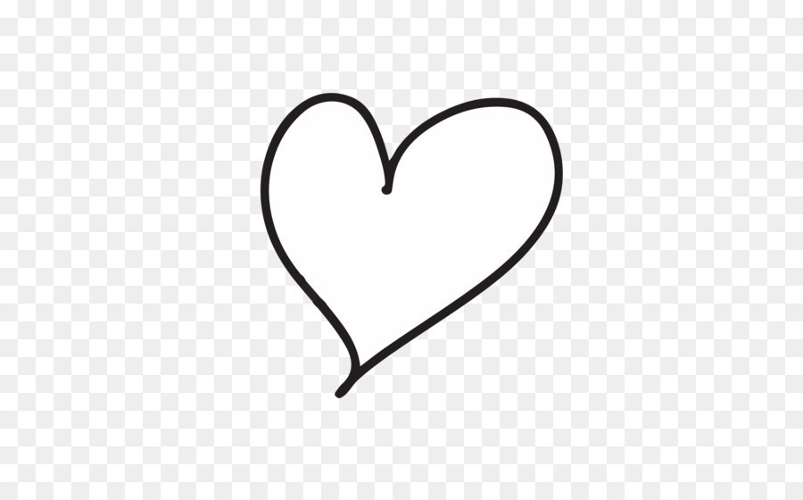 900x560 Heart Drawing Line