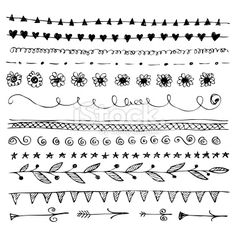 236x236 Drawn Lines Border