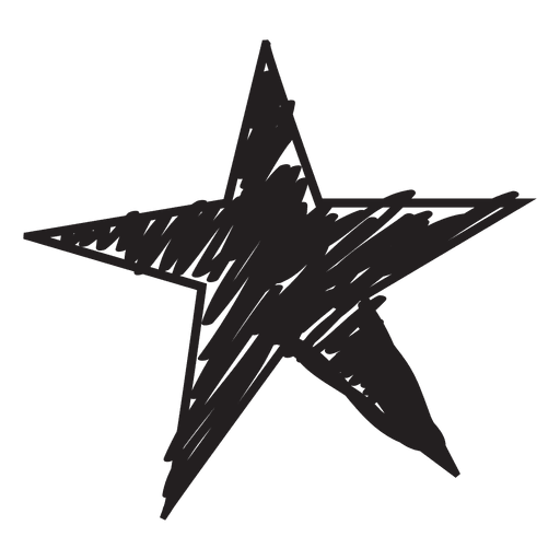 512x512 Star Hand Drawn Icon 56