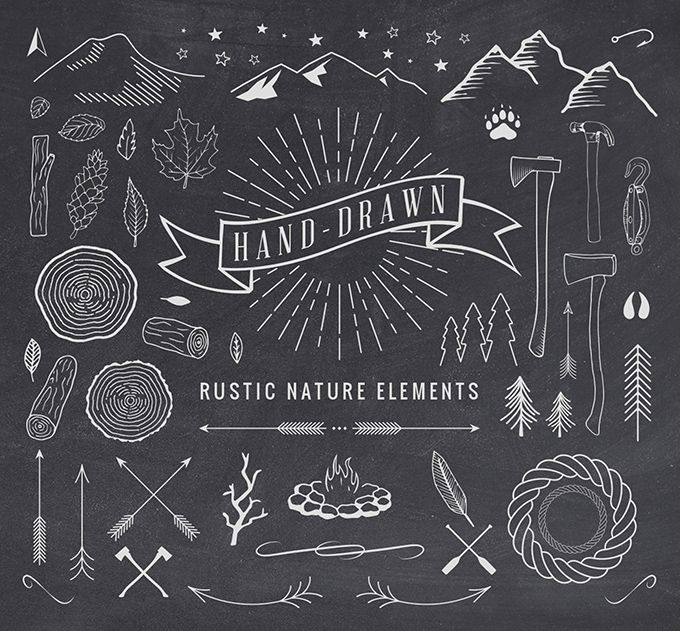 680x631 Incredible Hand Drawn Vector Freebies For Designers
