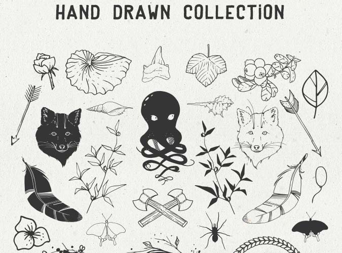 675x500 Incredible Hand Drawn Vector Freebies For Designers