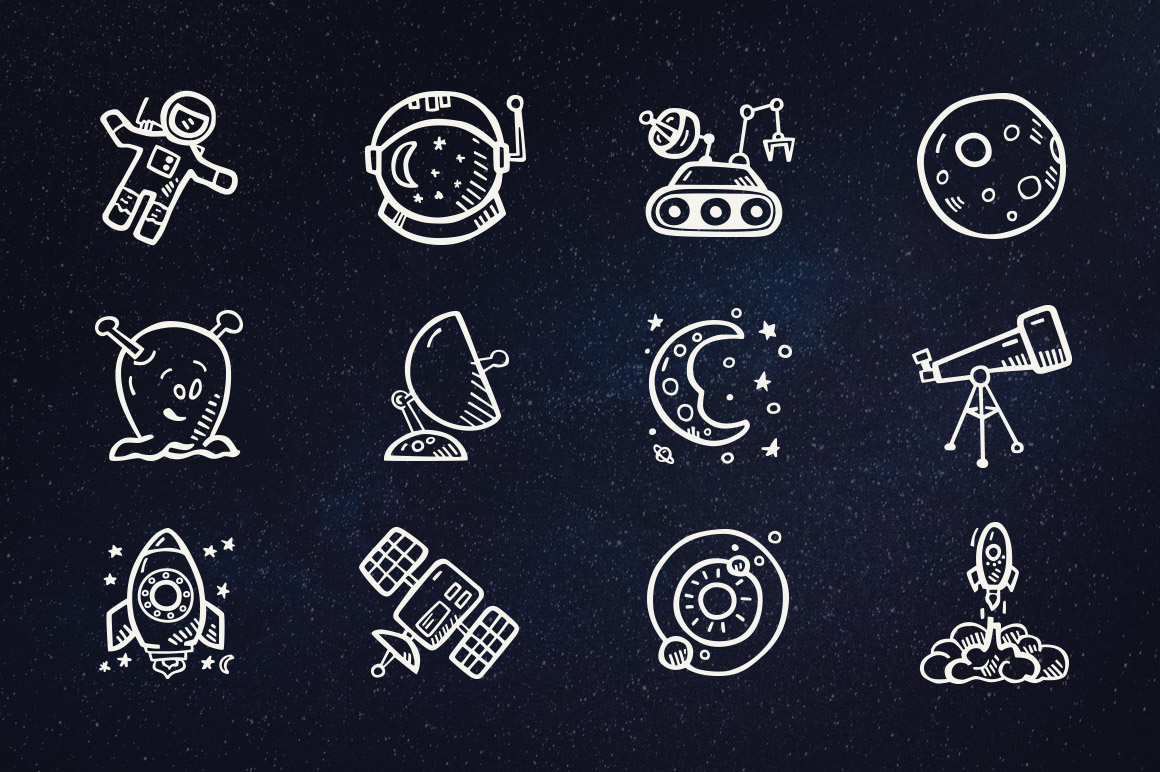 1160x772 Hand Drawn Vector Icons By Good Stuff No Nonsense