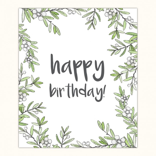 626x626 Hand Drawn Birthday Cards Hand Drawn Birthday Card With