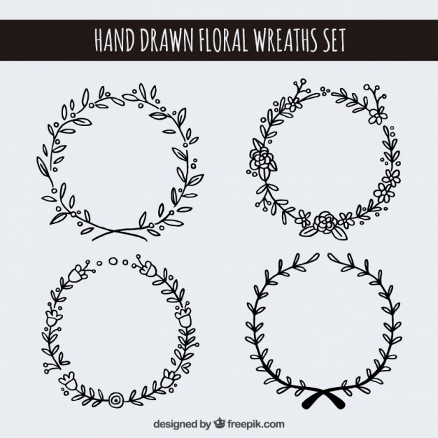 626x626 Wreath Vectors, Photos And Psd Files Free Download