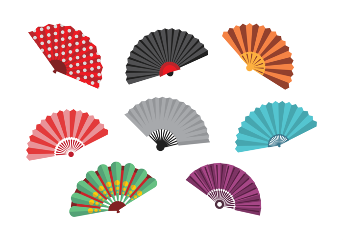 700x490 Spanish Fan Vector
