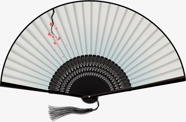 650x428 Vector Hand Painted Fan, Vector, Hand Painted, Fan Png And Vector
